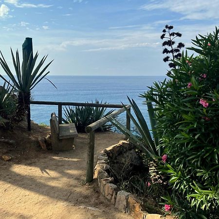 Apartamento LES TERRASSES de Cala Llevado Tossa de Mar Exterior foto