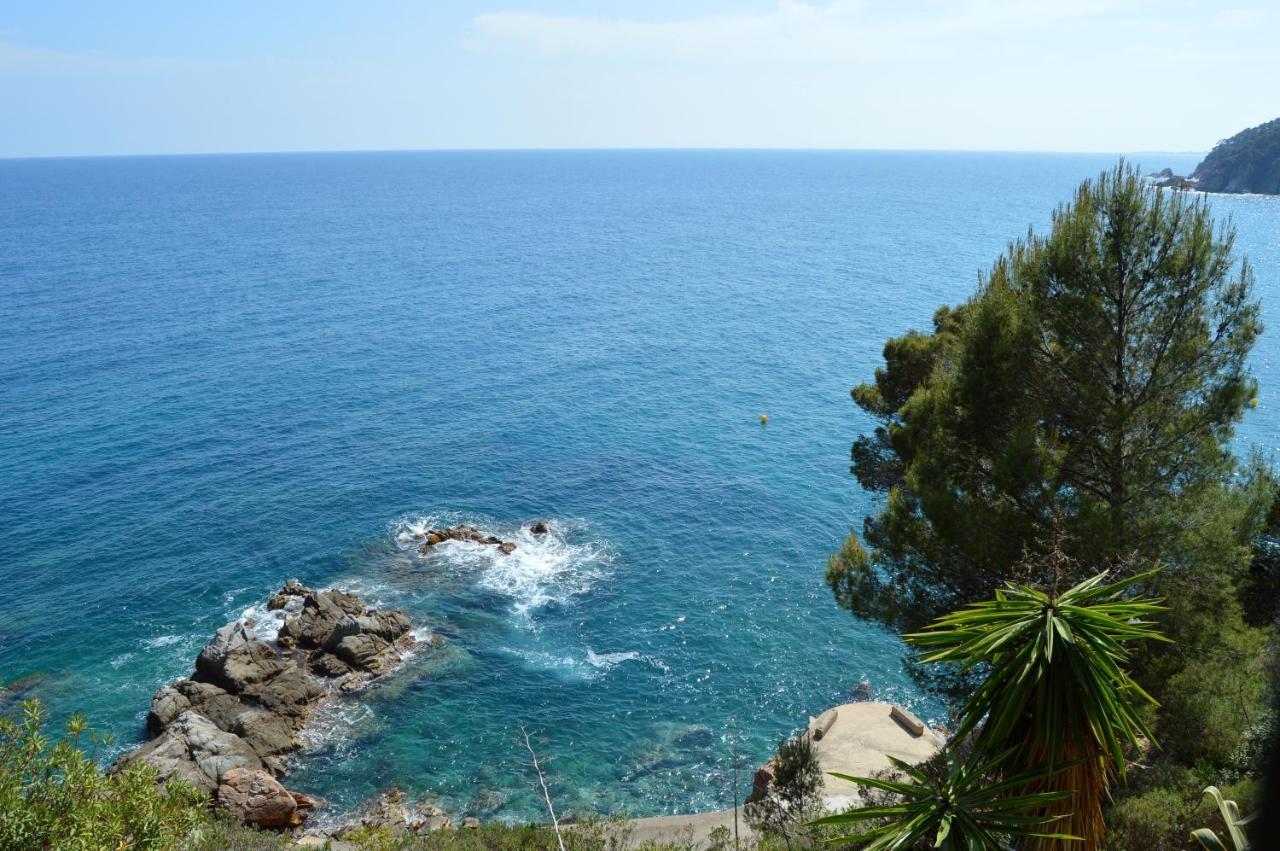 Apartamento LES TERRASSES de Cala Llevado Tossa de Mar Exterior foto