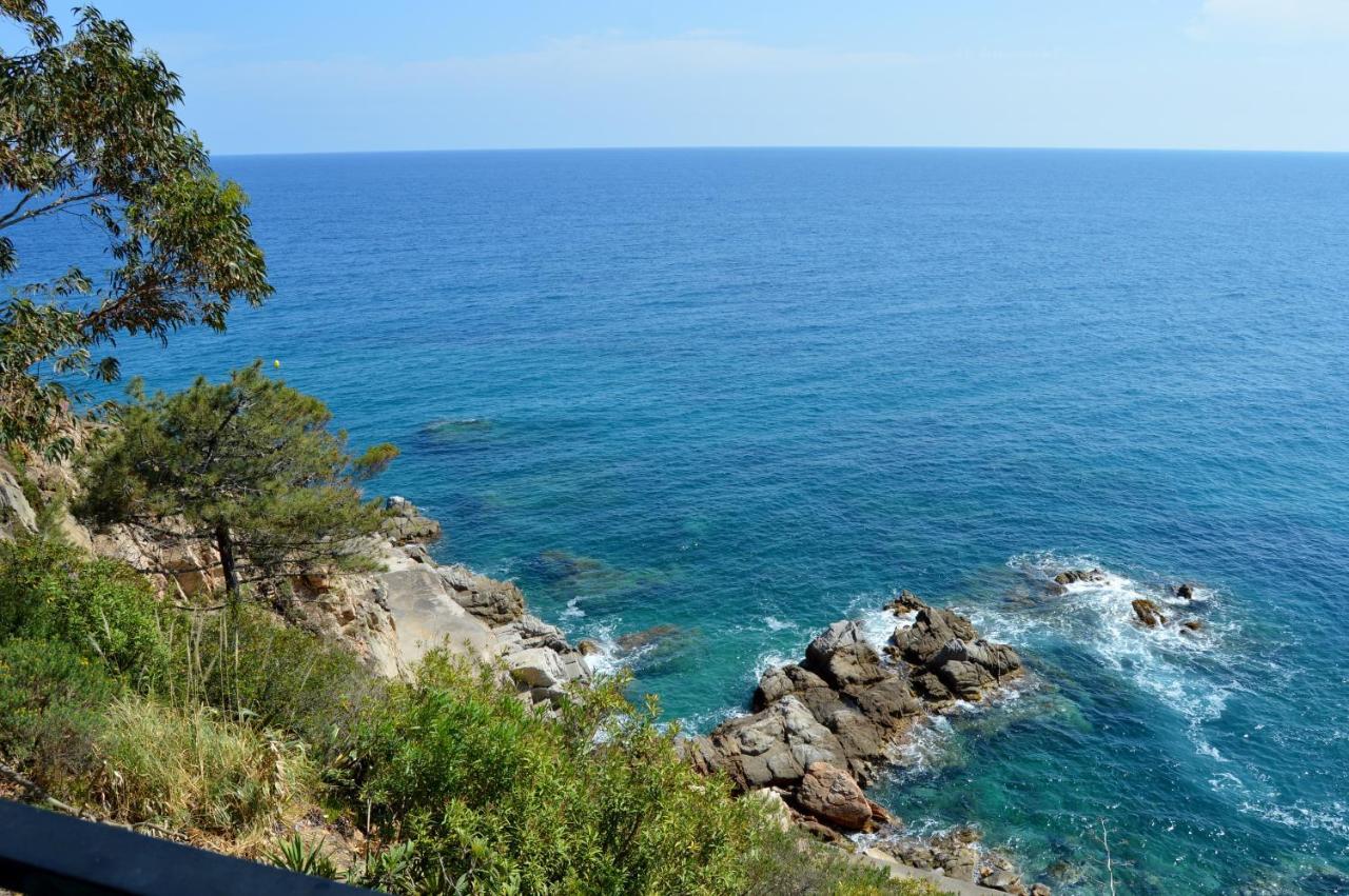 Apartamento LES TERRASSES de Cala Llevado Tossa de Mar Exterior foto