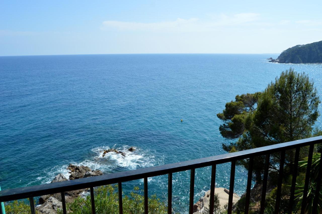 Apartamento LES TERRASSES de Cala Llevado Tossa de Mar Exterior foto