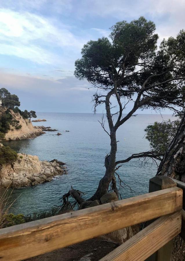 Apartamento LES TERRASSES de Cala Llevado Tossa de Mar Exterior foto