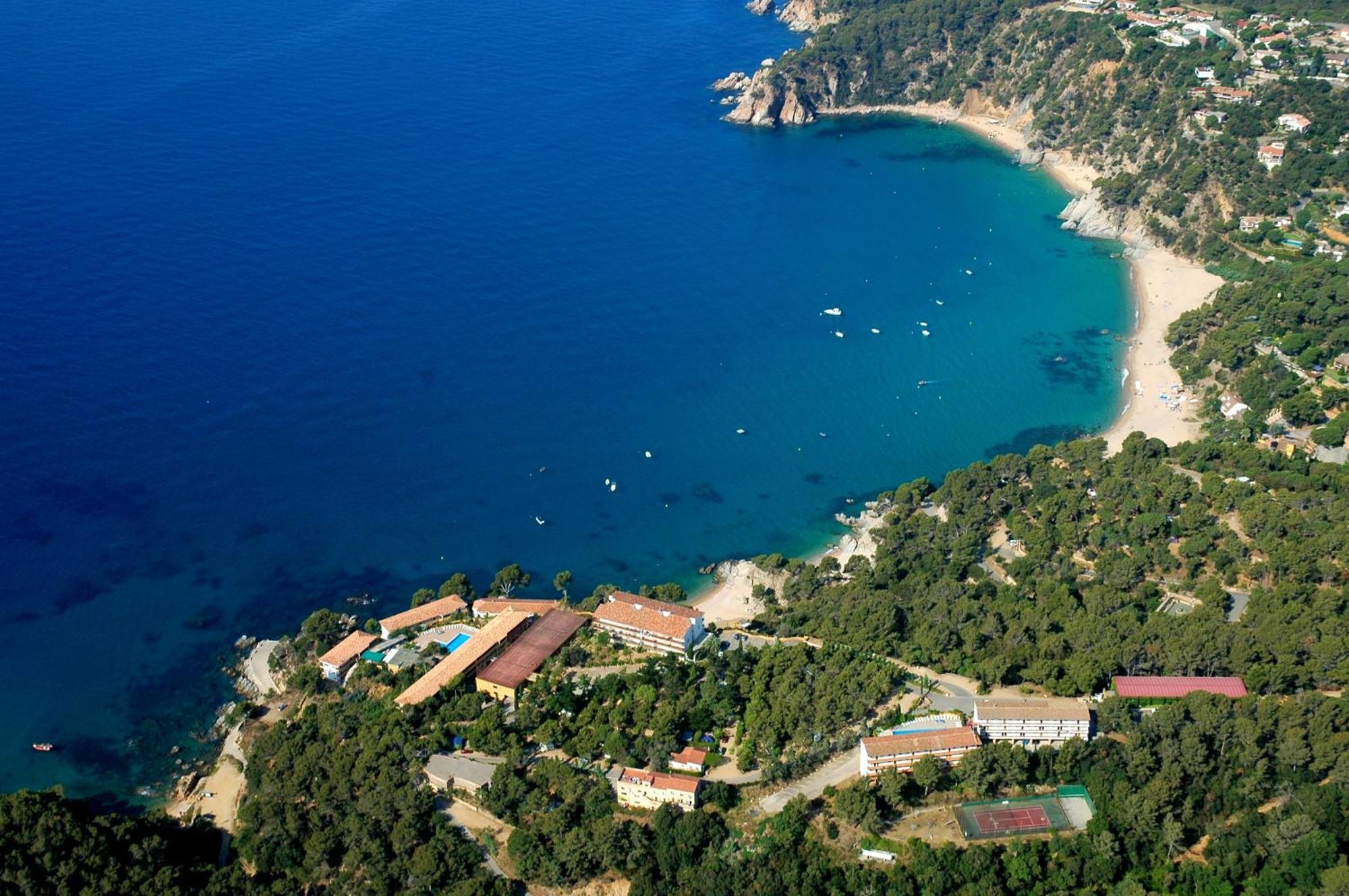 Apartamento LES TERRASSES de Cala Llevado Tossa de Mar Exterior foto