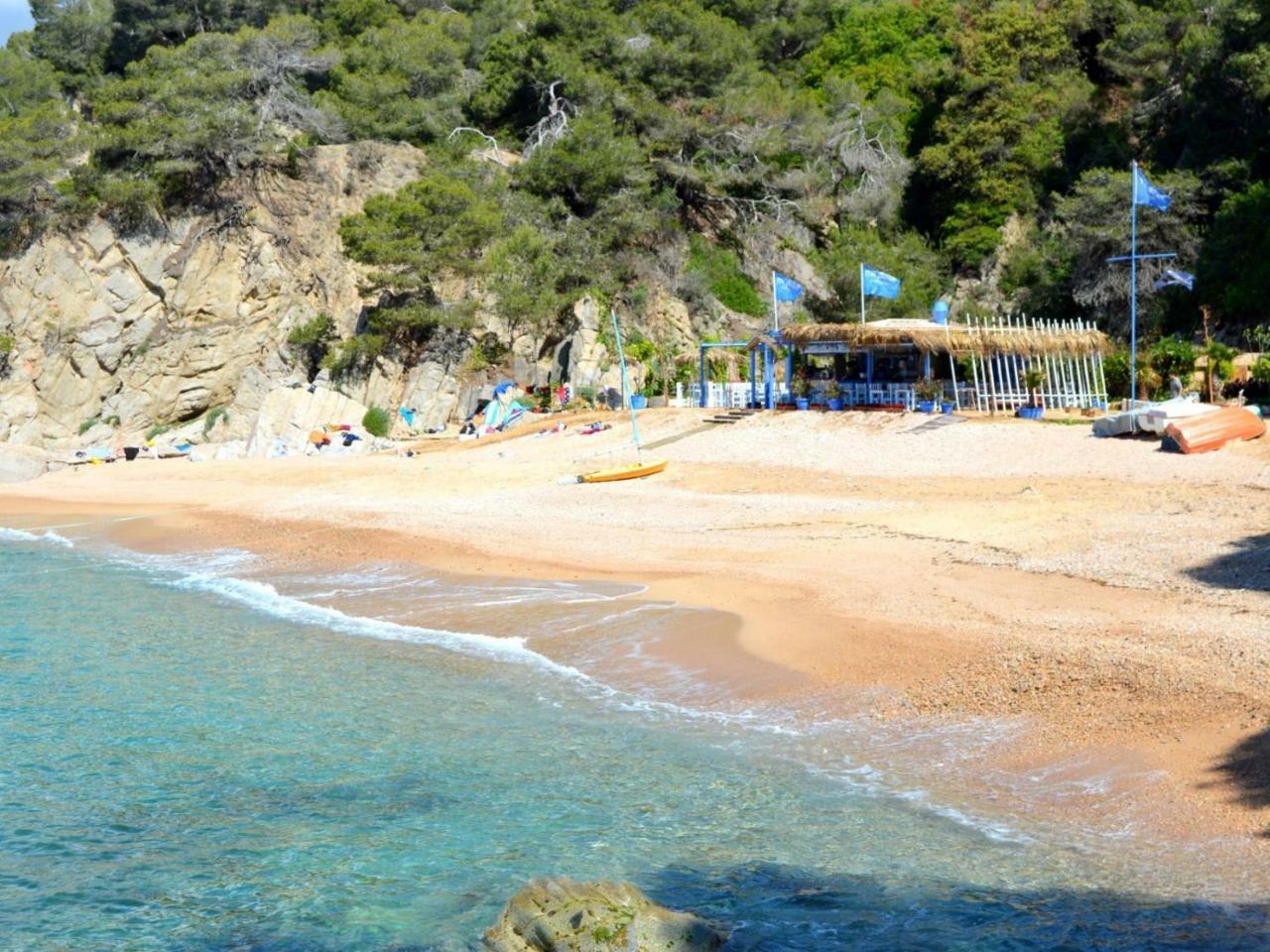 Apartamento LES TERRASSES de Cala Llevado Tossa de Mar Exterior foto