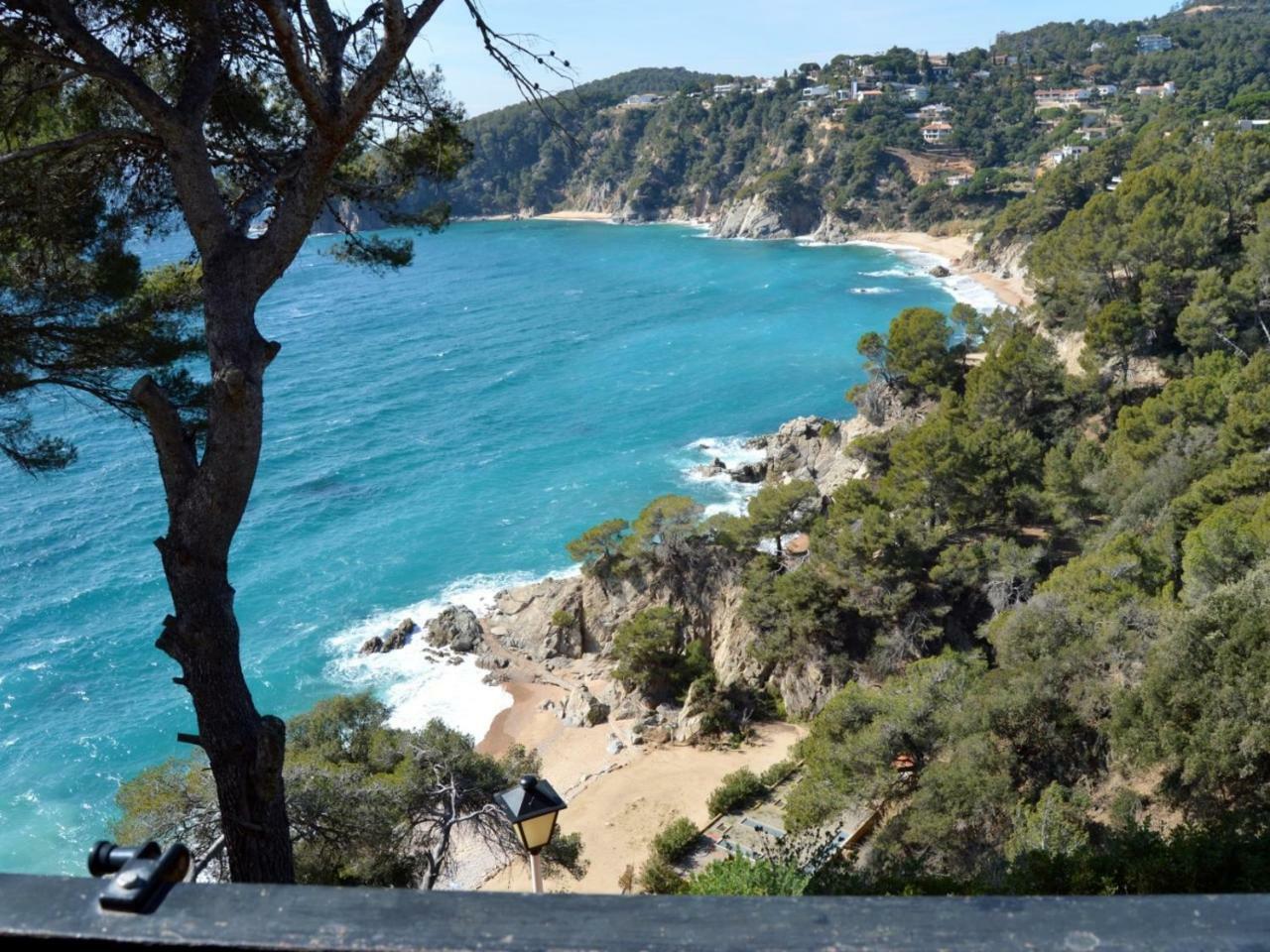 Apartamento LES TERRASSES de Cala Llevado Tossa de Mar Exterior foto