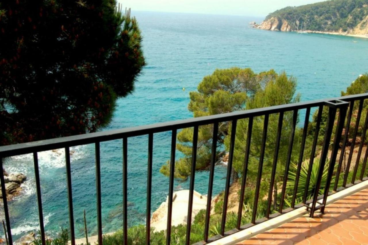 Apartamento LES TERRASSES de Cala Llevado Tossa de Mar Exterior foto