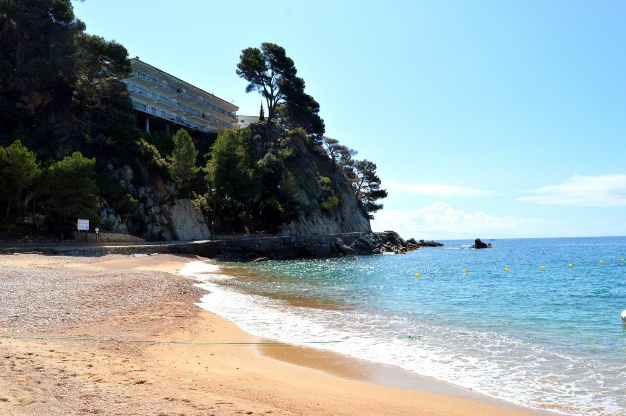 Apartamento LES TERRASSES de Cala Llevado Tossa de Mar Exterior foto