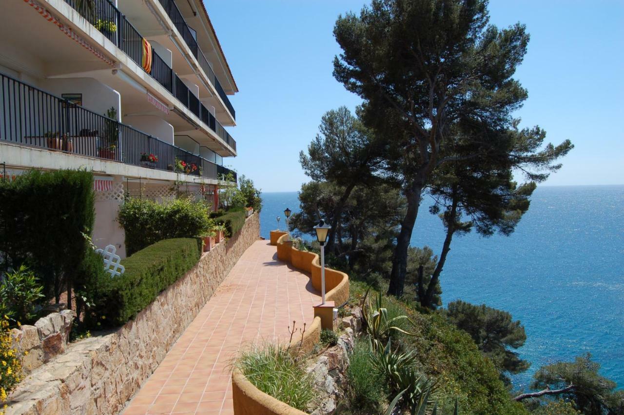 Apartamento LES TERRASSES de Cala Llevado Tossa de Mar Exterior foto